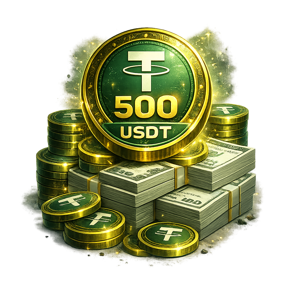 500 USDT